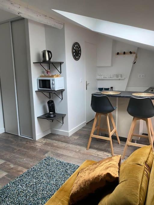 Studio Cocooning Et Refait A Neuf. Lyon 06 Zewnętrze zdjęcie