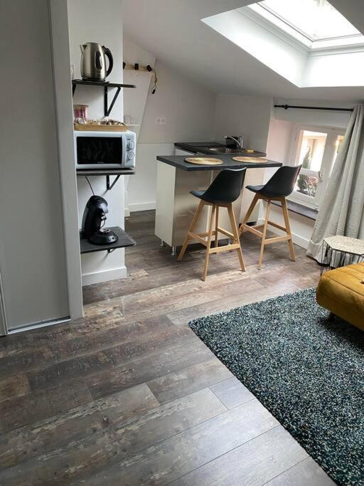 Studio Cocooning Et Refait A Neuf. Lyon 06 Zewnętrze zdjęcie