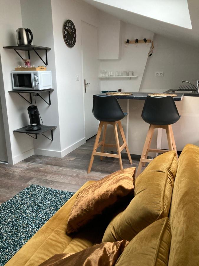 Studio Cocooning Et Refait A Neuf. Lyon 06 Zewnętrze zdjęcie